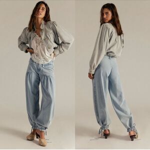 Free People Light Blue Jeans